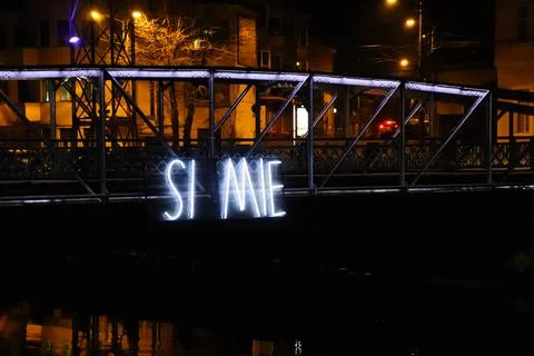 Close up of si mie Stock Photos