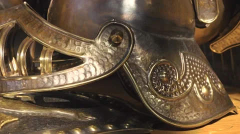 Close Up - Sicilian Puppet Armor Vidéo 67307707