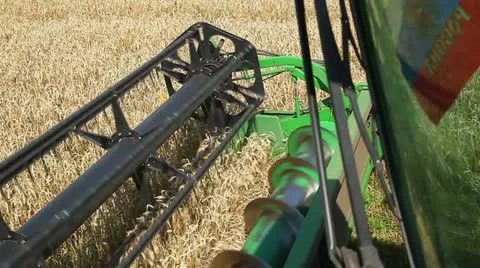 Close side view of a blade shearer Video stock 10917327