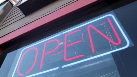 A close up of a sign Stock Footage 155536553