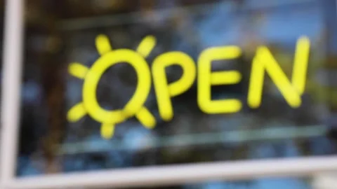 A close up of a sign Stock Footage 155536767