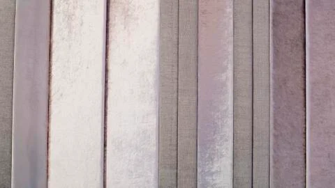Close up silver curtain background Stock Photos