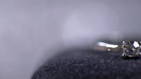 Close-Up of a single Ring 스톡 동영상 128829541