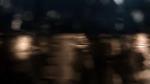 Close-up of single ultra-slow motion drop falling on brown water and rebounding Stock Footage 59527509