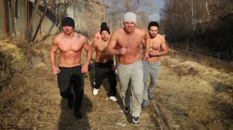 Naked Men Running Stock Videos – Royalty-Free HD & 4K Videos | Pond5