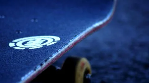 Close-Up Of Skateboard Stock Photos