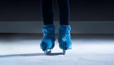 Close up skating Stock Photos