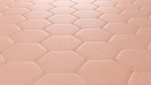 Close-up of Skin Cells with Serum Application Stock Footage 276880355