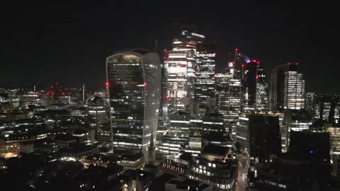 Close up Sky Garden Stock Footage 280788519