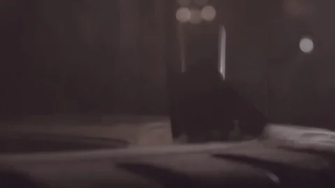 Close-up of sledgehammer hitting the tire. Stock-Footage 76907789