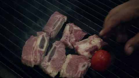 A close up of a slice of pizza Vídeos de archivo 157872272