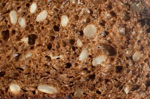 Close up of sliced bread Stock Photos