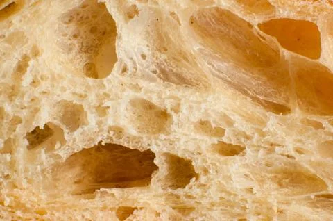 Close up of sliced wheaten bread Stock Photos