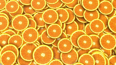 Close up slices of orange 動画素材 161037445