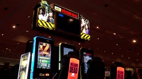 Close up slot machine Video stock 53257344