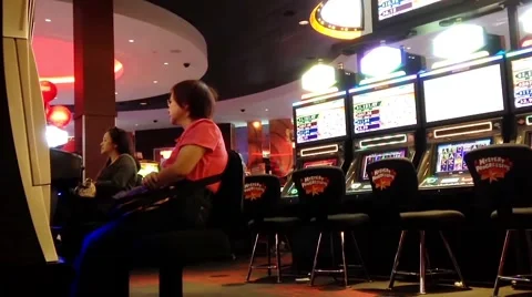 Close up slot machine Video stock 54753211