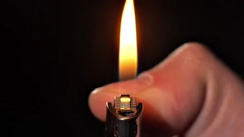 Close-up in slow motion of a light spark with a black background Stock Footage 217375116