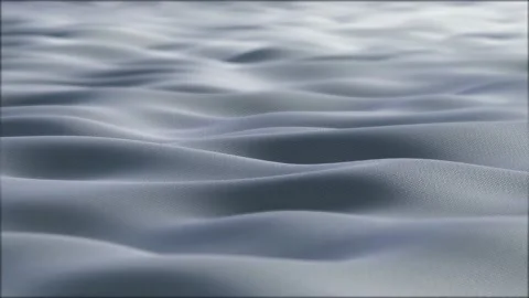 Close up. Slow motion. Looped 3d animation of dynamic cloth. Wavy silk cloth  Stockbeeldmateriaal 194961513