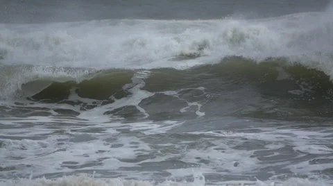 Close up slow motion waves Stock Footage 67478551