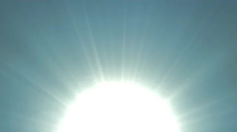 Close-up of slow-moving white star. Rays stars shimmer Video stock 53278973