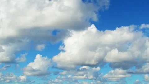 Close-up of slowly moving clouds Stock Footage 341317029