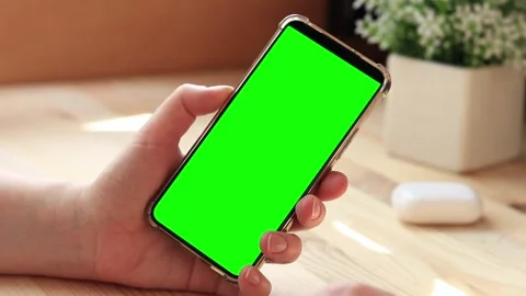 Close-up of smartphone Video stock 272304430