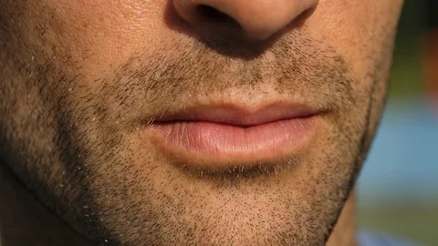 Close up smile Stock Footage 92933958