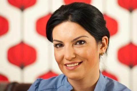 Close up of smiling executive Stock Photos
