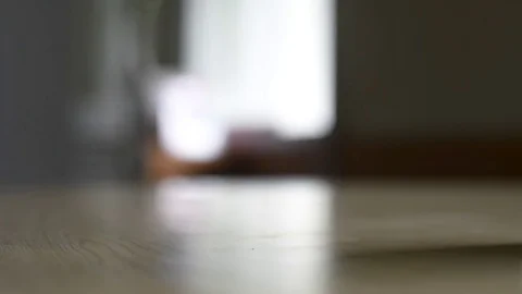 Close up smoking on coffee cup. Stock Footage 77829930