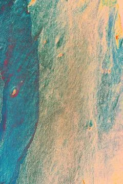 Close-up of the smooth bark of a tree, smooth bark. Changed color scheme. c.. Stock-Illustration