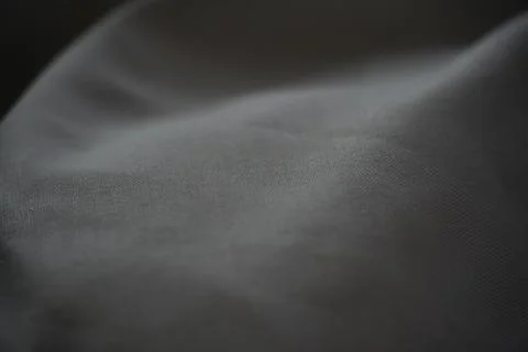 Close Up of Smooth Grey Fabric Texture Stock Photos
