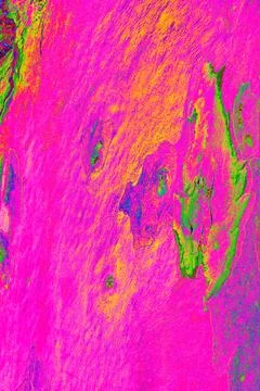 Close-up of smooth tree bark, smooth bark with few knots. Changed color sch.. Stock Illustration