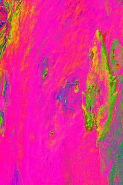 Close-up of smooth tree bark, smooth bark with few knots. Changed color sch.. Stock Illustration