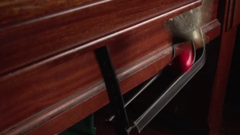 Close up of snooker balls (1) Vídeo Stock 71388746