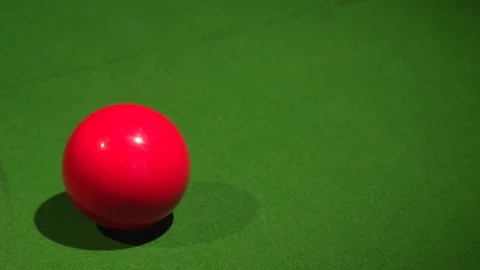 Close up of snooker balls (3) Stock-Footage 71388947