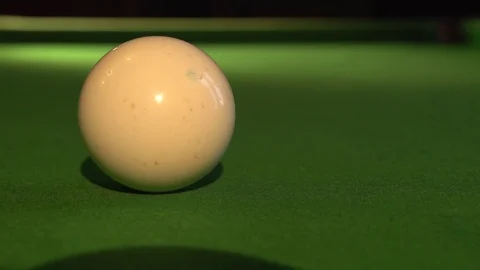 Close up of snooker balls (4) Stock Footage 71390886