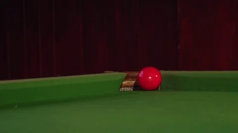 Close up of snooker balls (5) Stock Footage 71388018