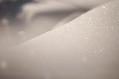 Close up of snow Stock Photos