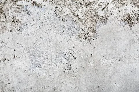 Close-up of a snowy surface with ice and frost patterns Stock Photos