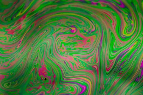 Close up soap bubble background. Psychedelic abstract background Stock Photos