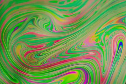 Close up soap bubble background. Psychedelic abstract background Stock Photos