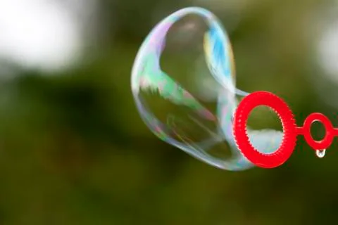 Close up Of Soap Bubble Stock Photos