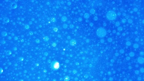 Close up of soap bubbles in water. abstract background for cleaning liquid ads Stock Footage 340906927
