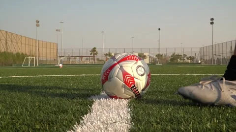 Close-Up Soccer Action Stock Footage 316347070