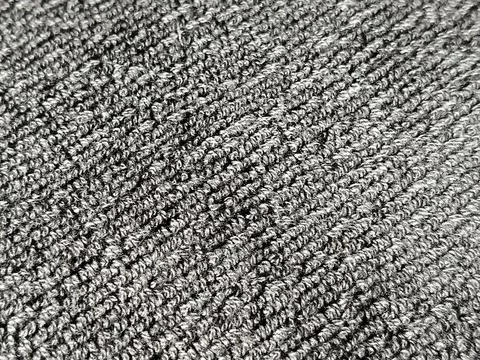 Close-up of soft towel fabric texture featuring highly detailed cotton loops  Stock Photos