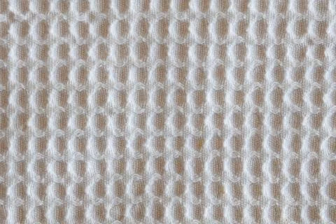 Close-Up of Soft Towel Texture Fotos de archivo