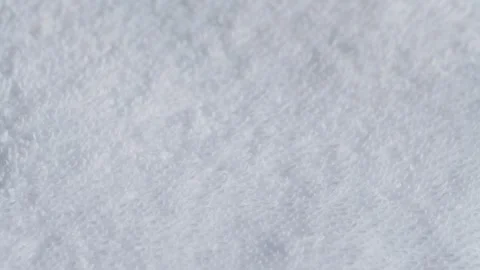 Close-up of soft white cotton textile fabric. Texture of fabric. Stock Footage 332601985