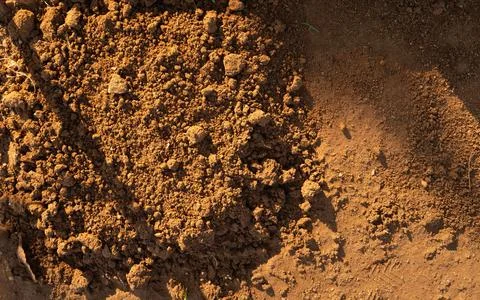 Close-up of Soil Background Stock Photos