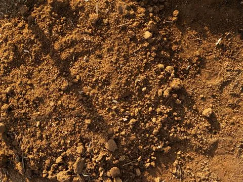 Close-up of Soil Background Stock Photos