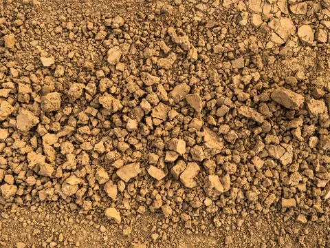 Close-up of Soil Background Stock Photos